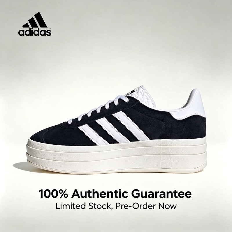 Adidas Shoes Gazelle - อาดิดาส กาเซลล์ โบลด์ ดับเบิลยู รองเท้ากีฬาและลำลอง ยูนิเซ็กส์