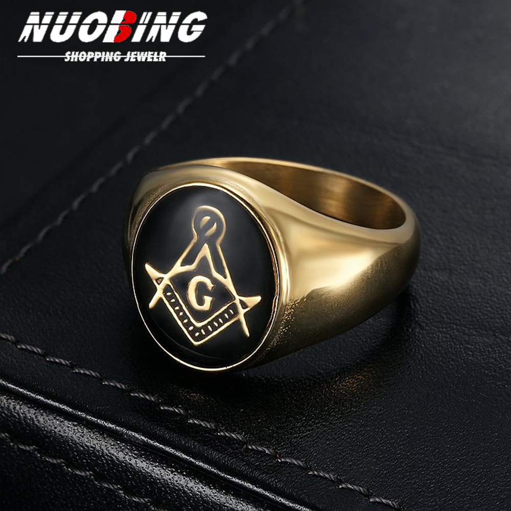 แหวนผู้ชายสไตล์วินเทจ ทำจากสแต - Initial Ring Custom บทวิจารณ์และราคา