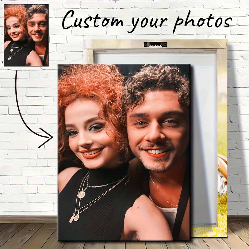 ภาพพิมพ์บนผ้าใบแบบกำหนดเองพร้อ - Pet Portrait Custom บทวิจารณ์และราคา