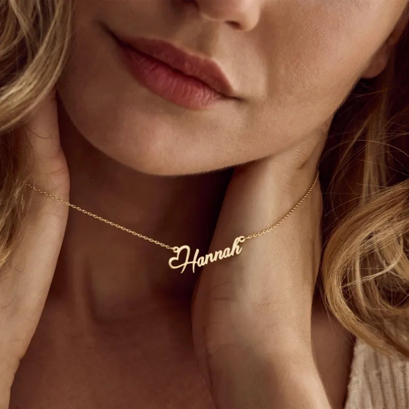 สร้อยคอรูปหัวใจสลักชื่อสำหรับผ - Birth Flower Necklace บทวิจารณ์และราคา