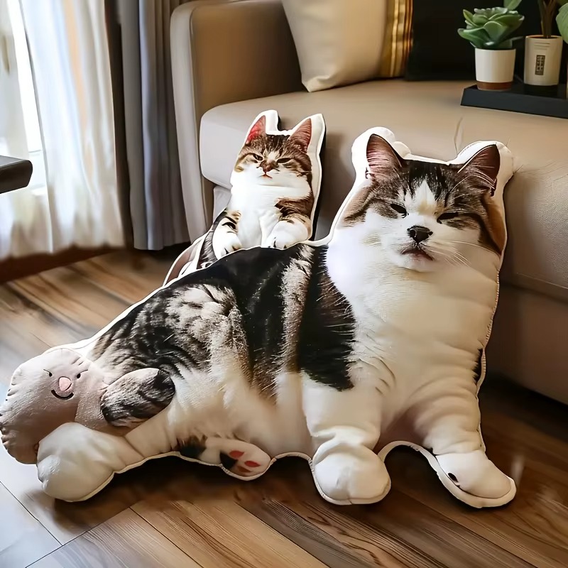 หมอนสำหรับสัตว์เลี้ยงดีไซน์ทัน - Pet Portrait Custom บทวิจารณ์และราคา