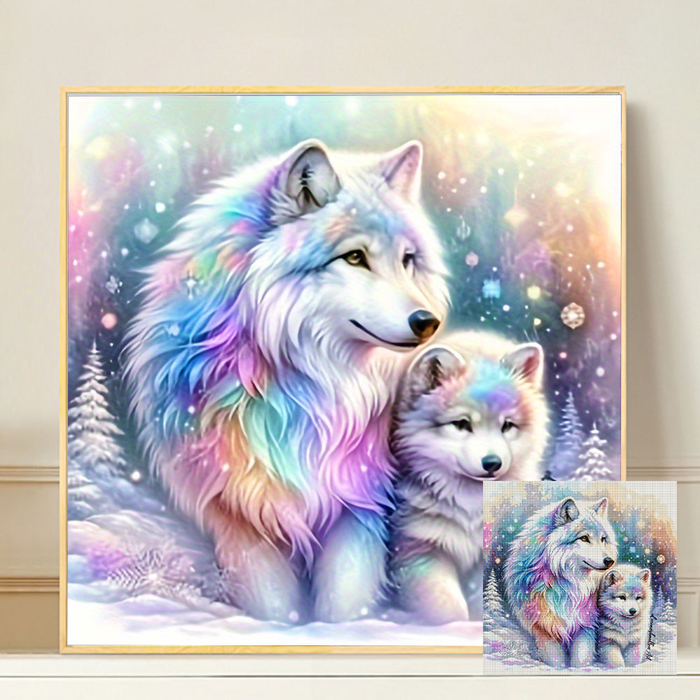 ชุดภาพวาดเพชรรูปสัตว์ ครบชุด แ - Photo Mosaic Print บทวิจารณ์และราคา