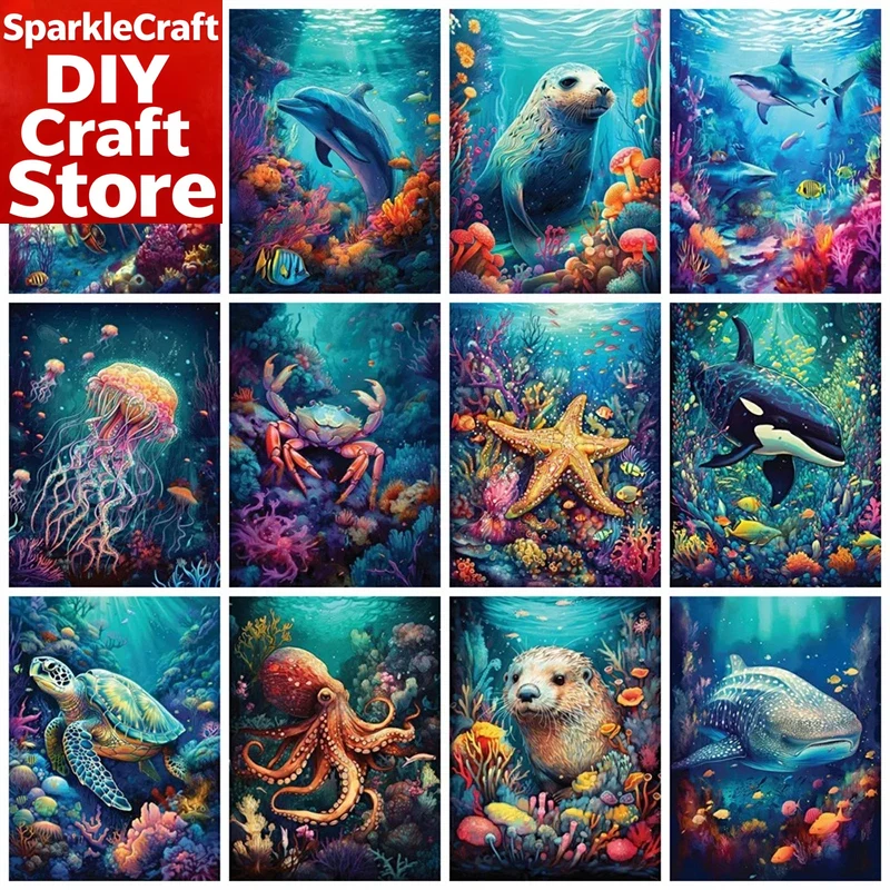 ชุดภาพวาดเพชรแบบไร้กรอบ 1 ชิ้น - Photo Mosaic Print บทวิจารณ์และราคา