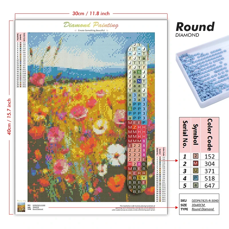 ชุดอุปกรณ์งานฝีมือเพชร 5D DIY  - Photo Mosaic Print บทวิจารณ์และราคา